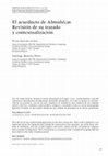 Research paper thumbnail of SÁNCHEZ LÓPEZ, E.; MORENO PÉREZ, S. (2012). "El acueducto de Almuñécar. Revisión de su trazado y contextualización", Pyrenae 43.1: 83-106.