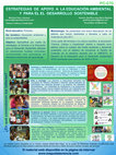 Research paper thumbnail of Estrategias apoyo a la educación ambiental y para el desarrollo sostenible