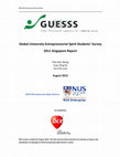 Research paper thumbnail of Global University Entrepreneurial Spirit Students’ Survey 2011 Singapore Report