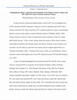 Research paper thumbnail of Challenging the Silence Around the Intersectionality of the Intimate Partner Violence and HIV/AIDS: the Voices of African-American Women