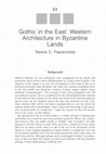 Research paper thumbnail of Gothic in the East