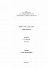 Research paper thumbnail of "Hitit Tapınak Kentleri-The Sacred Cities of the Hittites" Yüksek Lisans Tezi-Master Thesis