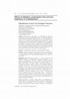 Research paper thumbnail of Effects of obligatory compensation from previous experience on unemployment, in co-operation with Smagadi, Th., in the International Journal of Trade and Global Markets, Vol. 5, Nos. 3/4, 2012