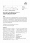 Research paper thumbnail of Holocene environmental changes in  the Lower Thames Valley, London,  UK: Implications for understanding  the history of Taxus woodland