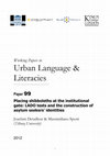 Research paper thumbnail of Placing Shibboleths at the institutional gate: LADO tests and the construction of asylum seekers' identities