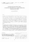 Research paper thumbnail of Typologie et utilisation: l'exemple des pointes à base fourchue magdaléniennes