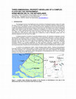 Research paper thumbnail of Three-dimensional property modeling of a complex fluvio-deltaic environment: Rhine-Meuse Delta, The Netherlands