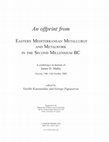 Research paper thumbnail of Alloying and resource management in New Kingdom Egypt: the bronze industry at Qantir – Pi-Ramesse and its relationship to Egyptian copper sources (Rehren & Pusch 2012, FS Muhly)