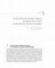 Research paper thumbnail of La gouvernance intersectorielle du réseau de la santé et des services sociaux au Québec