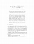 Research paper thumbnail of Graphical password authentication system