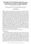 Research paper thumbnail of implicit password authentication system basepaper 2010