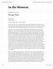 Research paper thumbnail of Occupy Time: Technoculture, Immediacy and Resistance After Occupy Wall Street (sole author)