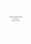 Research paper thumbnail of Counselling Methods -  Dream Analysis,   Psychotherapy & Freud 