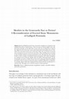 Research paper thumbnail of Menhirs in the Graveyards: Fact or Fiction? A Reconsideration of Erected Stone Monuments of Gallipoli Peninsula