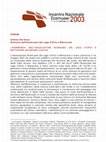 Research paper thumbnail of L’ESPERIENZA DELL’ASSOCIAZIONE ECOMUSEO DEL LAGO D'ORTA E MOTTARONE (ECOMUSEO CUSIUS) 