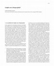 Research paper thumbnail of L’anglès com a llengua global [English as a global language]