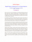 Research paper thumbnail of Call for Papers: Illegality Regimes - Mapping the Law of Irregular Migration