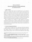 Research paper thumbnail of The Islamic State of Indonesia (NII) KW 9 Movement