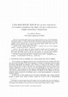 Research paper thumbnail of «Las Machinæ Novæ de Fausto Verancio: un ejemplo barroco de obra técnica políglota sobre ingenios y máquinas»