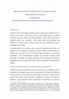 Research paper thumbnail of EXPLORAÇÃO SEXUAL, TRABALHO SEXUAL: NOÇÕES E LIMITES, paper apresentado no seminário : Corpos, sexualidades e feminilidades UERJ, setembro de 2012. 