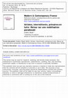 Research paper thumbnail of Note sur "Artistes, intermittents, précaires en lutte. Retour sur une mobilisation paradoxale" (par Frederic Royall)