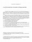 Research paper thumbnail of L'area B Di Grotta delle Mura: fasi mesolitiche e dell'epigravettiano finale