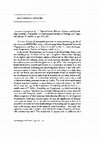 Research paper thumbnail of Review of: F. Coniglione (ed.), Mirrors: Science and Knowledge Society, special issue of "Axiomathes. An International Journal in Ontology and Cognitve Systems", 2009, 4(19)