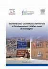 Research paper thumbnail of Tourisme rural, gouvernance territoriale et développement local en zones de montagnes