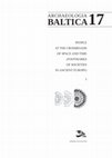 Research paper thumbnail of Trade, salt and amber. The formation of Late Migration Period elites in the ‘Balti-culti’ area of Northern Poland (the Elbląg Group), [in:] People at the Crossroads of Space and Time (Footmarks of Societies in Ancient Europe), A. Bliujiene (ed.), „Archaeologia Baltica” 17, 2012, p. 60–76.