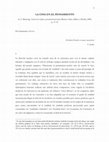 Research paper thumbnail of La cosa en el pensamiento