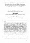 Research paper thumbnail of DEREGULATION, SAVINGS, CREDIT TO PRIVATE SECTOR AND ECONOMIC GROWTH IN NIGERIA: AN ARDL-BOUND TESTING APPROACH