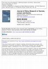 Research paper thumbnail of Snell, S., & Theodoraki, E., (2012) Book review: Securing and sustaining the Olympic City: Reconfiguring London for 2012 and beyond. Journal of Policy Research in Tourism, Leisure & Events, DOI:10.1080/19407963.2012.688280