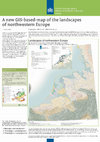 Research paper thumbnail of A new GIS-based-map of the landscapes of northwestern Europe