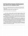 Research paper thumbnail of Small-Scale Fishing Communities with Marine Protected Area (MPA) in Cebu Main Island, Cebu Province, Philippines: Welfare and MPA Management