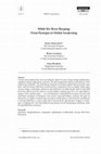 Research paper thumbnail of *Abney-Korn, K., Cassiman, S. A, & Fleetham, D. (2013). While we were  sleeping: From dystopia to global awakening.  Perspectives on Global Development and  Technology, 12, 1-2, 80-97. *alphabetical ordering.   