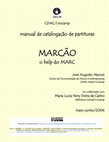 Research paper thumbnail of MARCAO - Manual de Catalogacao de Partituras em MARC 