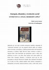 Research paper thumbnail of Anarquía, dinamita y revolución social: Entrevista a Ángel Herrerín López