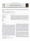 Research paper thumbnail of Large scale smelting of speiss and arsenical copper at Early Bronze Age Arisman, Iran (Rehren et al 2012, JAS 39)