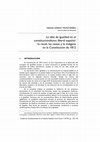 Research paper thumbnail of La idea de igualdad en el constitucionalismo liberal español: lo racial, las castas y lo indígena en la Constitución de 1812.