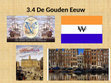 Research paper thumbnail of De Gouden Eeuw, VOC en WIC (VWO 6)