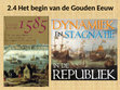 Research paper thumbnail of Gouden Eeuw, economie en handel (VWO 6)