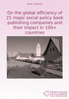 Research paper thumbnail of On the global efficiency of major social science book publishing companies