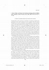 Research paper thumbnail of Music, Thought, and Feeling: Understanding the Psychology of Music by William Forde Thompson: A compact and inspiring resource for teaching music cognition (Book review)