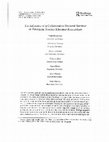 Research paper thumbnail of The Influence of a Collaborative Doctoral Seminar on Emerging Teacher Educator-Researchers