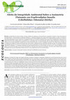 Research paper thumbnail of Reis et al 2011. Efeito da Integridade Ambiental Sobre a Assimetria Flutuante em Erythrodiplax basalis (Libellulidae: Odonata) (Kirby)