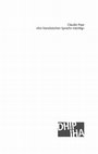 Research paper thumbnail of „Der französischen Sprache mächtig“. Kommunikation im Spannungsfeld von Sprachen und Kulturen im Königreich Westphalen 1807–1813, München 2013 (Pariser Historische Studien, 100). Open Access: http://www.perspectivia.net/publikationen/phs/paye_sprache-1