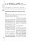 Research paper thumbnail of z B. Kontny, 2007 A Wielbark Culture piece of Weaponry? Remarks concerning the Astonishing Find at the cemetery at Krosno (Crossen). In Weapons, Weaponry and Man (In memoriam of Vytautas Kazakevičius), A. Bliujiene (ed.), 160-170, Kłajpeda.