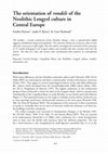 Research paper thumbnail of Pasztor, E. –P. Barna, J. –Roslund, C. 2008. The Orientation of Rondels of the Neolithic Lengyel Culture In Central Europe