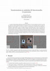 Research paper thumbnail of Transformations en ondelettes 2D directionnelles - Un panorama (A panorama of 2D geometrical wavelet transforms)