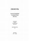 Research paper thumbnail of Ein Taschen- oder ein Rasiermesser? Zur Interpretation einiger Knochen- und Geweihgegenstände aus Gräberfeldern der Vekerzug-Kultur (anhand der Funde aus den Gräberfeldern von Chotín). 